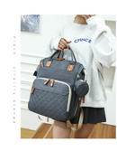 Pañalera Multifuncional Con Cambiador