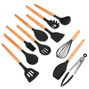 Set cucharones y accesorios cocina 19pz