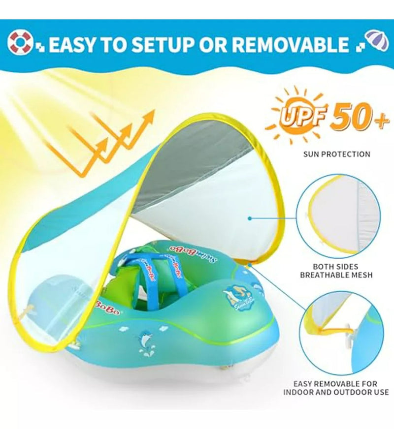 FLOTADOR DE NATACIÓN PARA BEBES