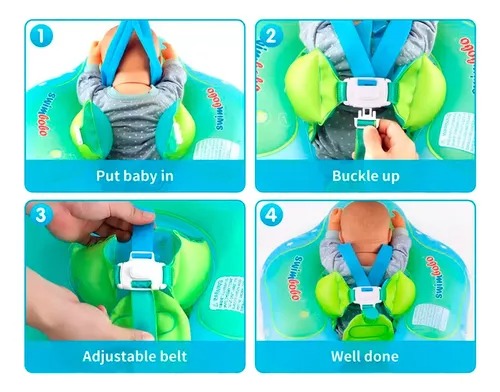 FLOTADOR DE NATACIÓN PARA BEBES