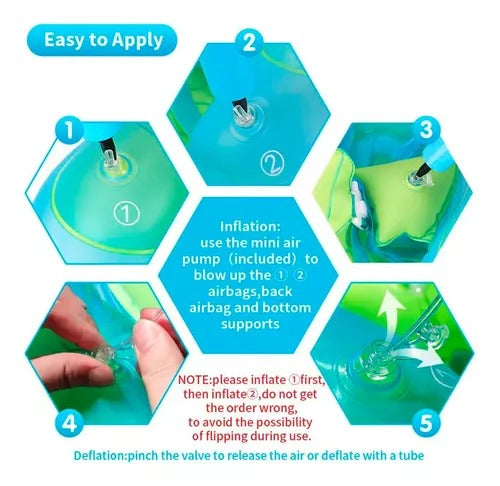 FLOTADOR DE NATACIÓN PARA BEBES