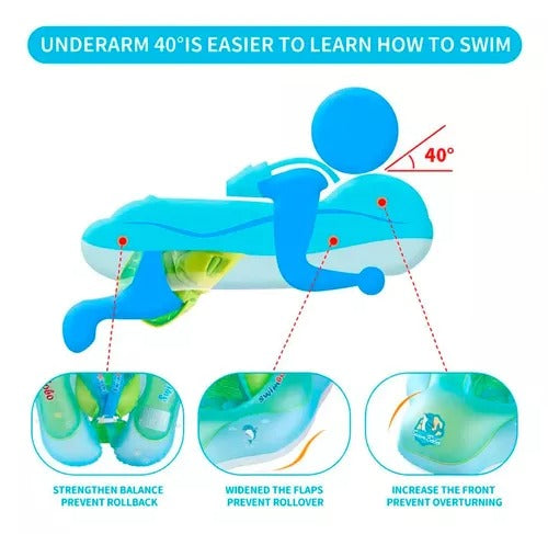 FLOTADOR DE NATACIÓN PARA BEBES