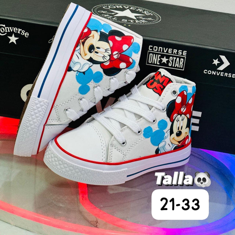 BOTA CONVERS SUBLIMADA