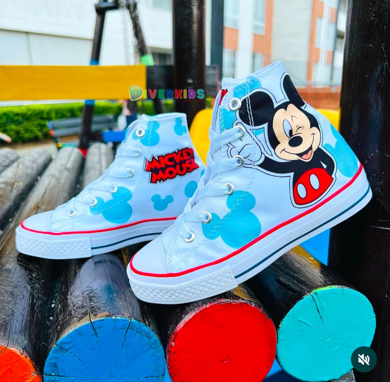 BOTA CONVERS SUBLIMADA