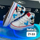 BOTA CONVERS SUBLIMADA