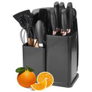 Set cucharones y accesorios cocina 19pz