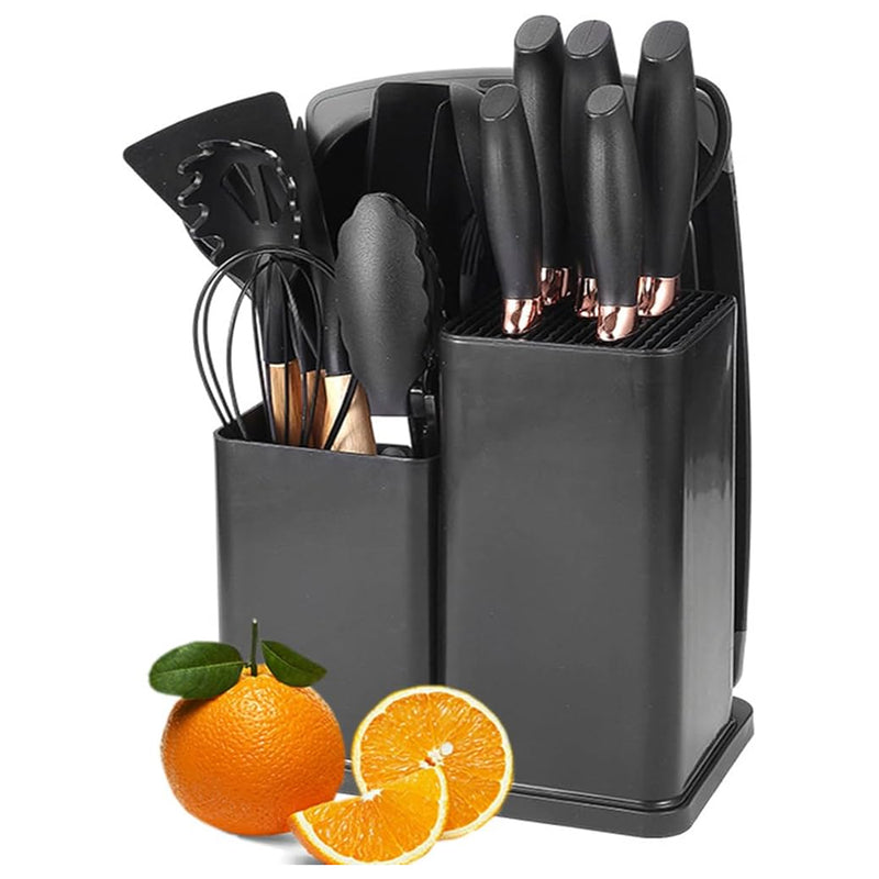 Set cucharones y accesorios cocina 19pz