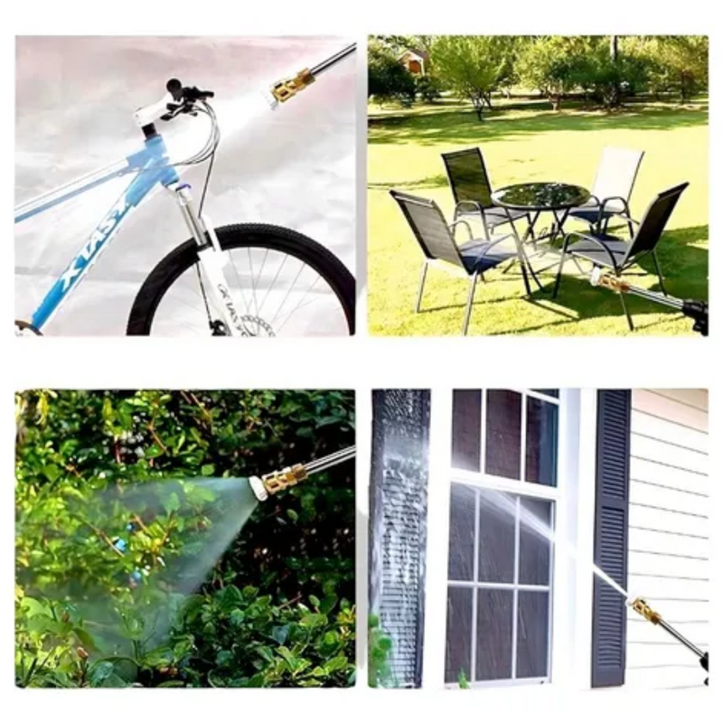 Hidrolavadora Portatil Recargable