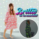 RUANA MAGICA PARA NIÑOS