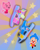 SANDALIA LUCES PLIM PLIM