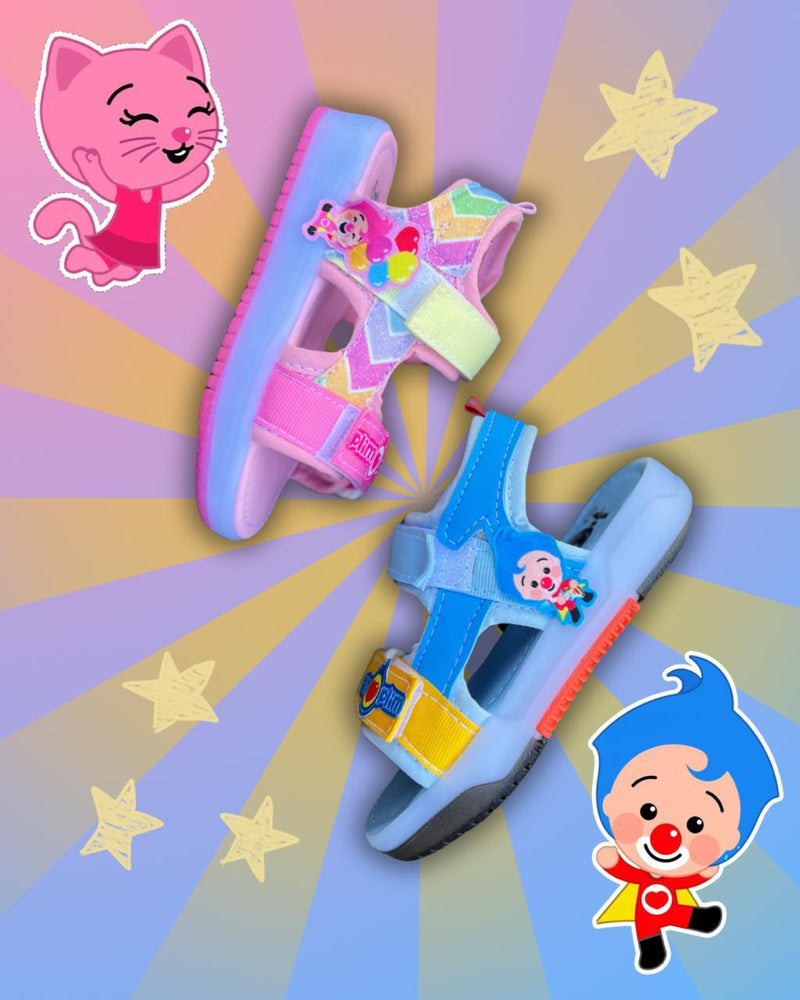 SANDALIA LUCES PLIM PLIM