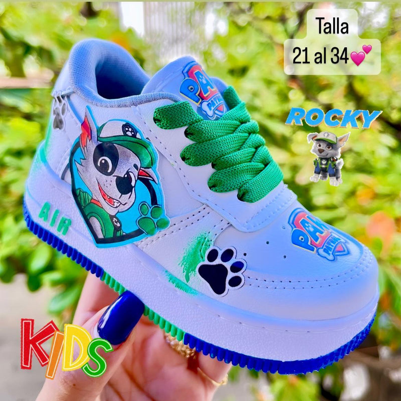 PAW PATROL SUBLIMADO