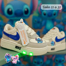 TENIS LUCES QUE BRILLAN