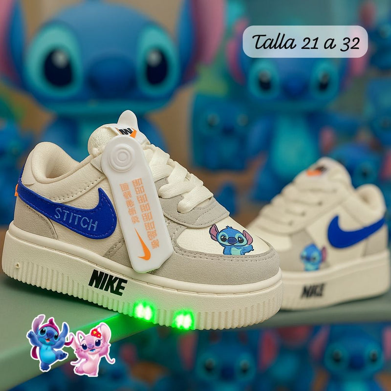 TENIS LUCES QUE BRILLAN