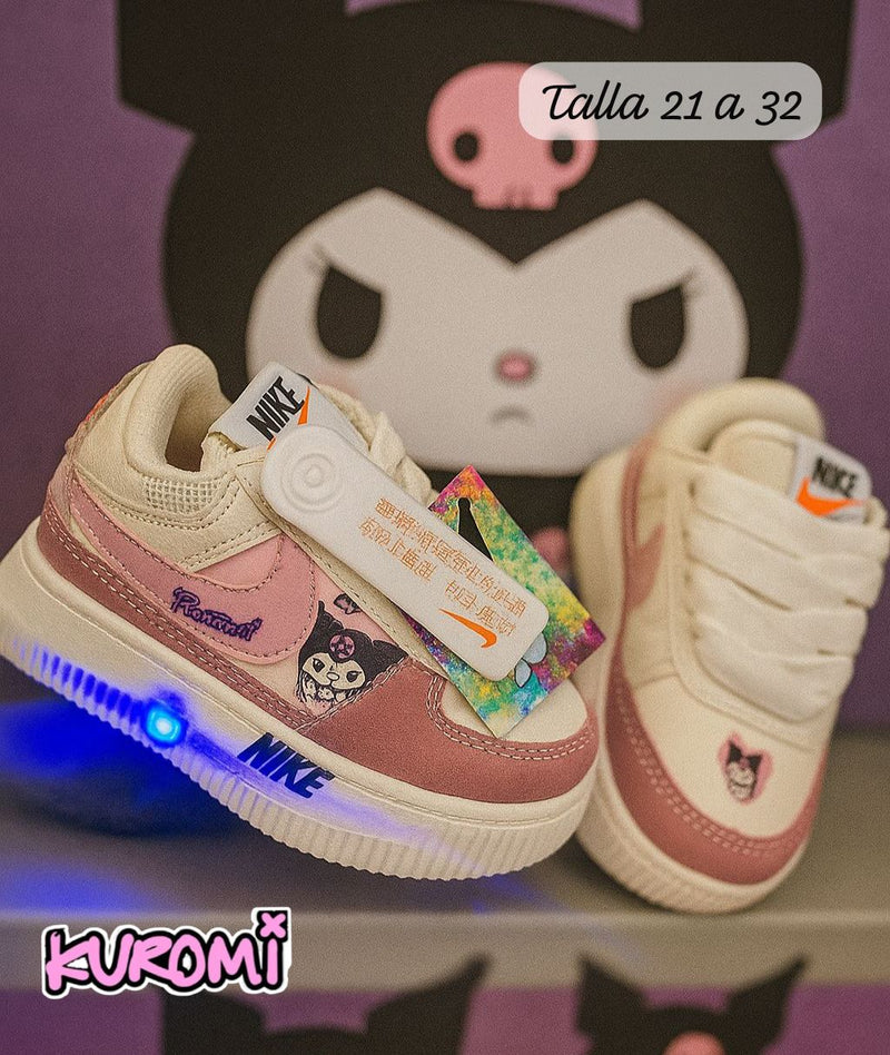 TENIS LUCES QUE BRILLAN