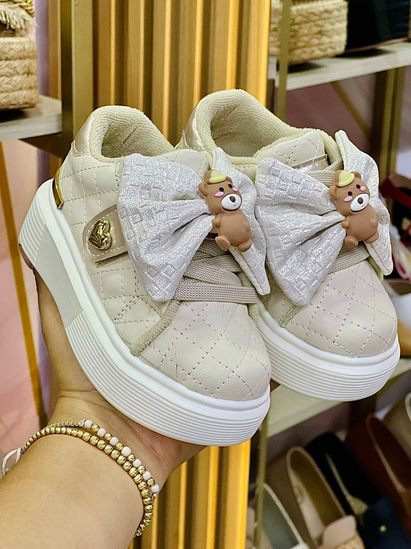 TENIS BOLICHERO TEDDY BOW