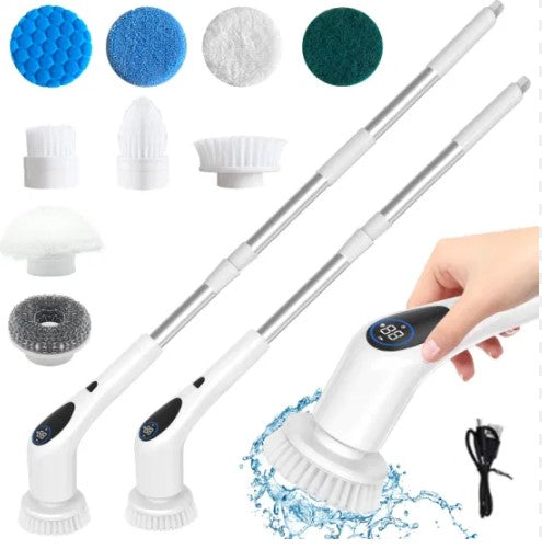 ✨ Cepillo Eléctrico de Limpieza 9 en 1 – ✨