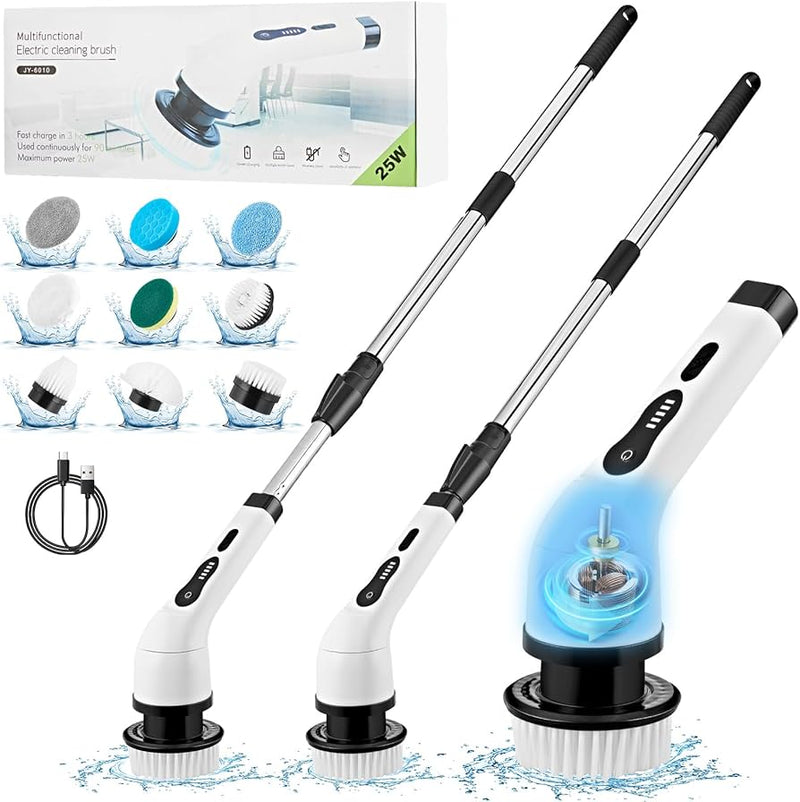 ✨ Cepillo Eléctrico de Limpieza 9 en 1 – ✨